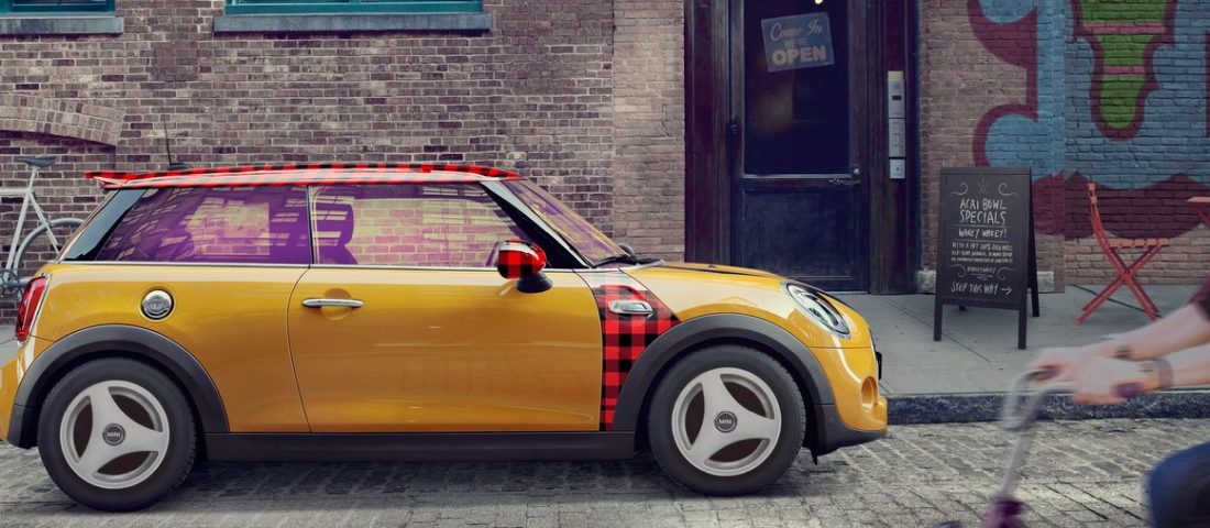 A Mini megépítette a tökéletes hipster autót