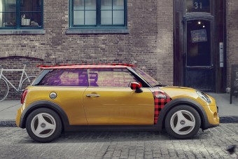 A Mini megépítette a tökéletes hipster autót