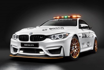 A legsportosabb BMW vigyáz a DTM biztonságára