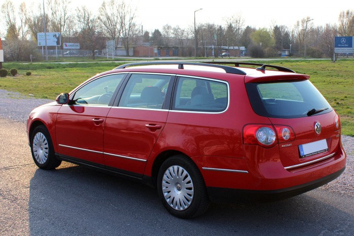 Mivel a sűrített földgázas Passatok gyártása nem 2005-ben indult a B6-os szériával, a legidősebb autók is 2009-esek