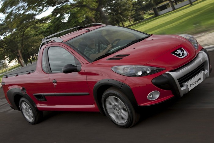 Jöhet a Peugeot pickup