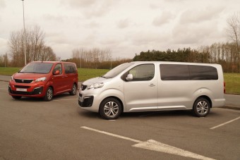 Megtapogattuk az új Peugeot és Citroen furgonokat, kisbuszokat
