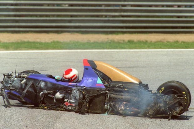 Gyászol a Forma-1 1 ratzenberger_2