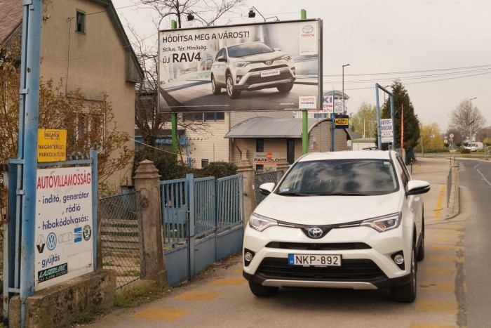 Komoly kampányt is tol a friss RAV4 mellé a Toyota