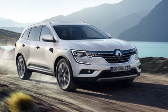 A Renault új globális zászlóshajója