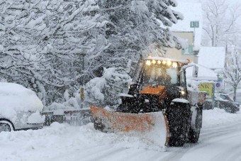 Ausztriát megbénította a havazás, tízezrek áram nélkül