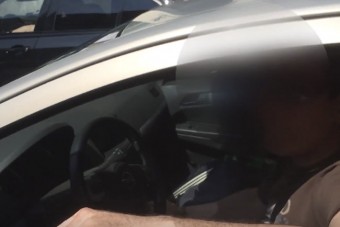 Így támad bringásra egy autós Budapesten - videó