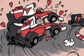 F1: A legmenőbb rajzos összefoglaló a Kínai Nagydíjról