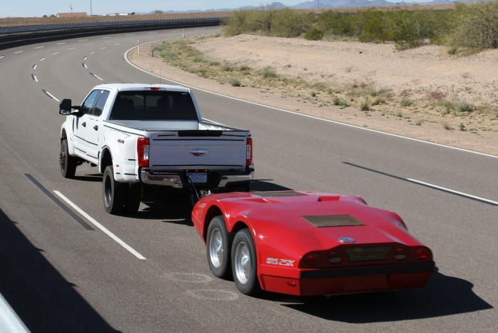 Vontatható hegyet fejlesztett a Ford