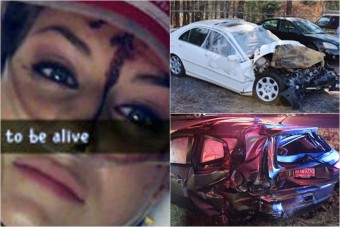 170 km/óránál szelfizett, ütközött a mercis liba