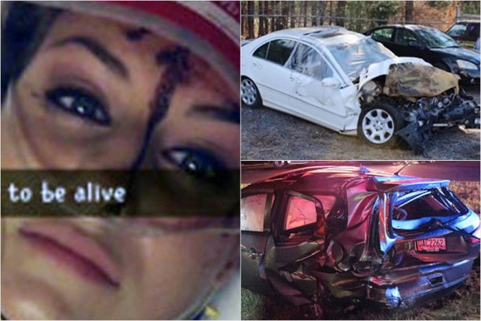 170 km/óránál szelfizett, ütközött a mercis liba