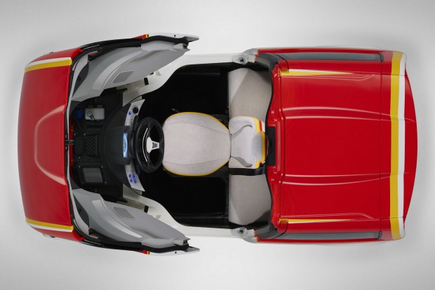 2,6 litert fogyaszt a Shell mikroautója 1 Shell Concept Car_seat configuration