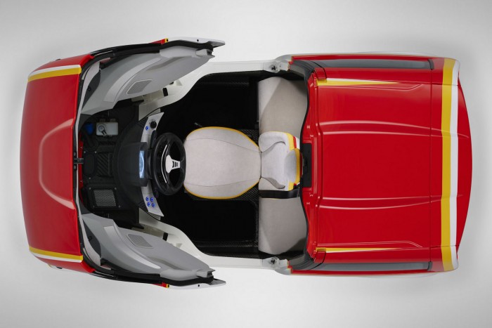 2,6 litert fogyaszt a Shell mikroautója 13 Shell Concept Car_seat configuration