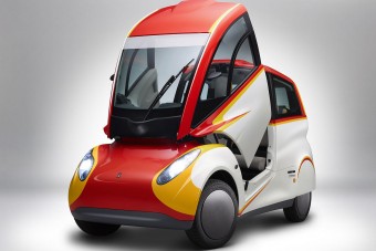 2,6 litert fogyaszt a Shell mikroautója