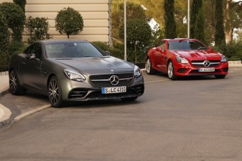 Tuti kis roadster, AMG-tuning nélkül is