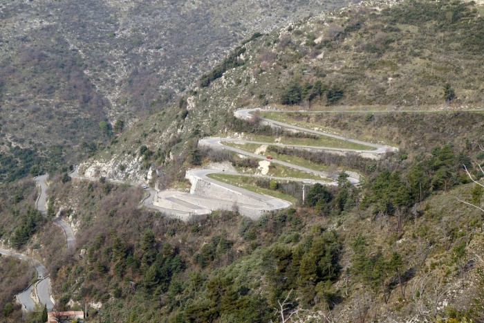 Remekül sikerült tesztutat választani az SLC sajtóbemutatójához