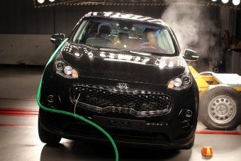 Sokkal biztonságosabb elődjénél az új Kia Sportage
