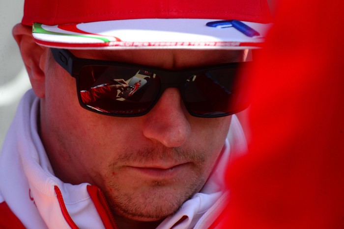 F1: Kimi Räikkönen”halálra itta magát”