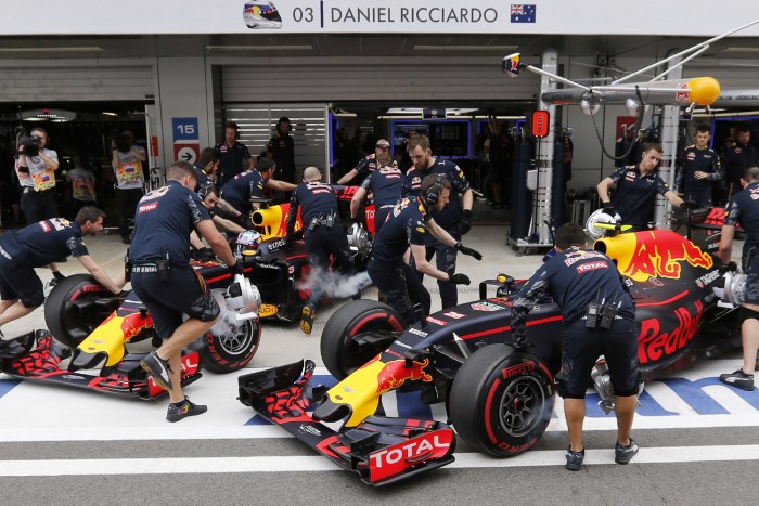 F1: Ricciardo tempója tükörtörést okozott
