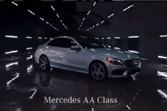 Világpremier: Mercedes-Benz 
