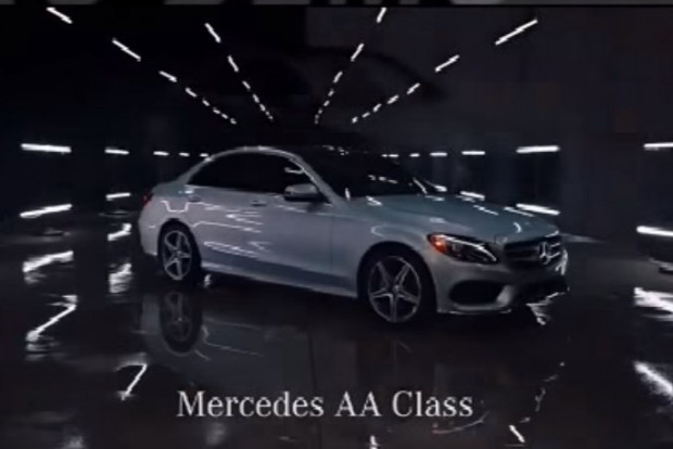 Világpremier: Mercedes-Benz “Ceruza” AA-osztály
