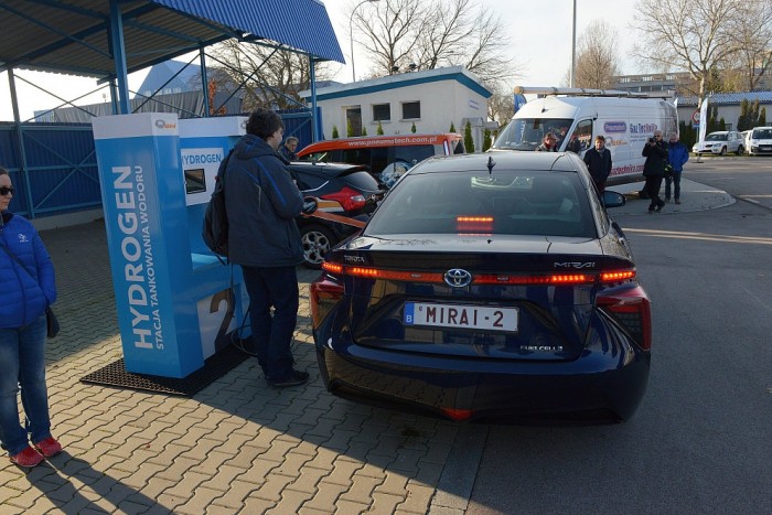 Na, hol indul be hamarosan a hidrogén alapú közlekedés Közép-Európában?
