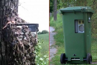 Álcázott traffipaxok, amik elől nincs menekvés