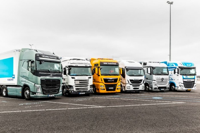 Németország kivetette a hálóját az ukrán teherautósofőrökre 1