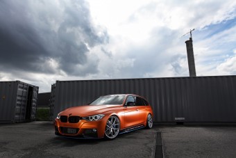 Rég láttunk már ennyire gyönyörű BMW-tuningot