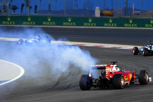 F1: Valószínűleg menthetetlen Vettel motorja