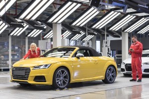 Csökkenti termelését a győri Audi