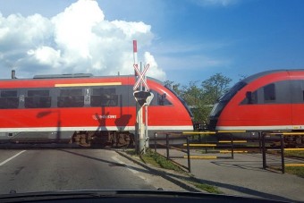 100 milliós bírságot osztott ki a MÁV