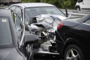Mentőhelikopter is kellett a tömegbalesethez