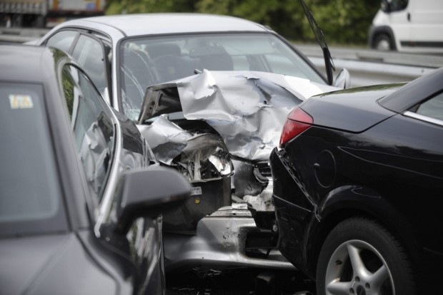 Mentőhelikopter is kellett a tömegbalesethez