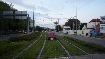 Filmbe illő akció Szegeden