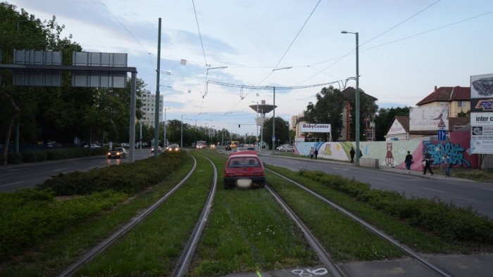 Filmbe illő akció Szegeden