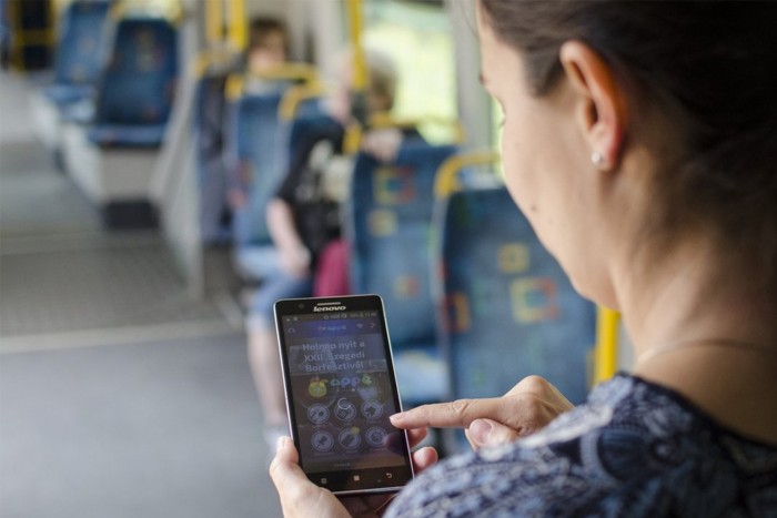 Ingyen wifi buszon, villamoson, trolin