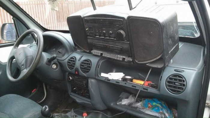 Már csak azt szeretném tudni, milyen kazetta van benne