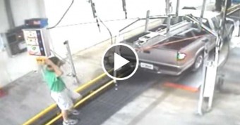 Ezt a hibát sose kövesd el egy autómosóban