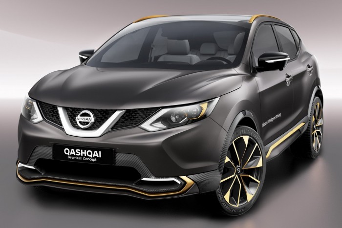 A prémium szegmenst támadná a Nissan 2 Nissan Qashqai Premium Concept