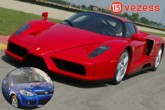 Megjött az új Suzuki, közben Ferrarit hajtottunk