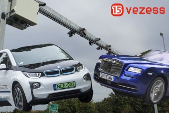 Új rendszám Magyarországon, botrányos útdíj