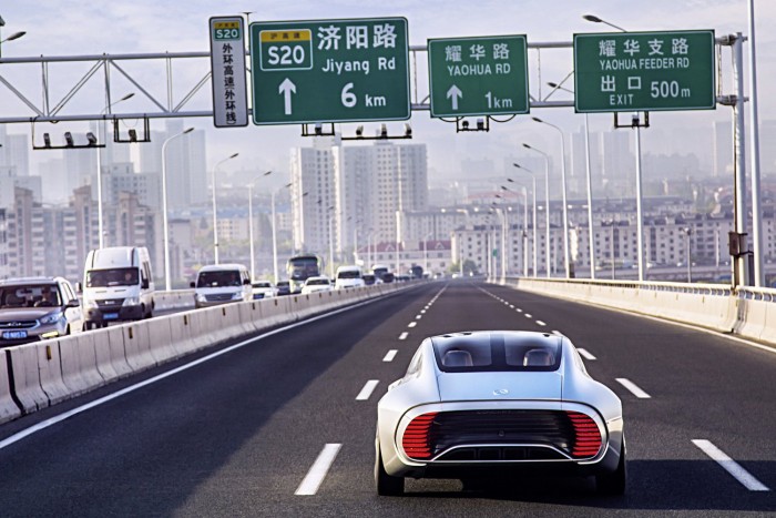Mercedes-Benz Concept IAA in Shanghai 2016