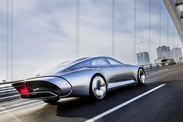 Mercedes-Benz Concept IAA in Shanghai 2016