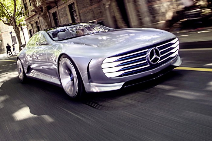 Mercedes-Benz Concept IAA in Shanghai 2016