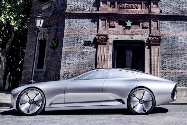 Mercedes-Benz Concept IAA in Shanghai 2016