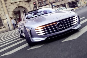 Kínában varázsol a Mercedes öko-luxusautója