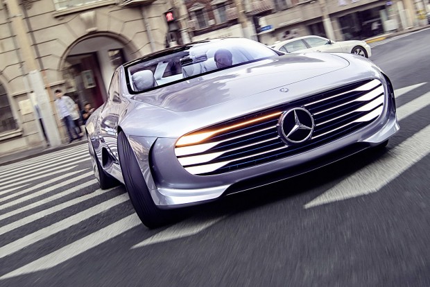 Mercedes-Benz Concept IAA in Shanghai 2016