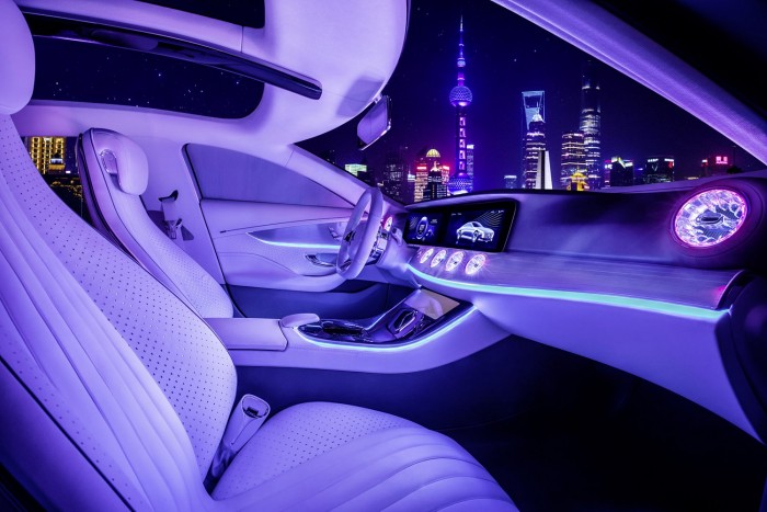 Mercedes-Benz Concept IAA in Shanghai 2016