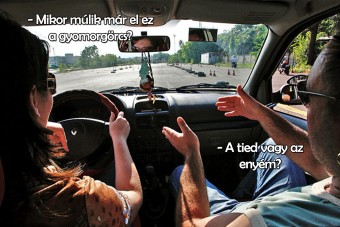 18 aranyköpés, magyar tanulóvezetőktől